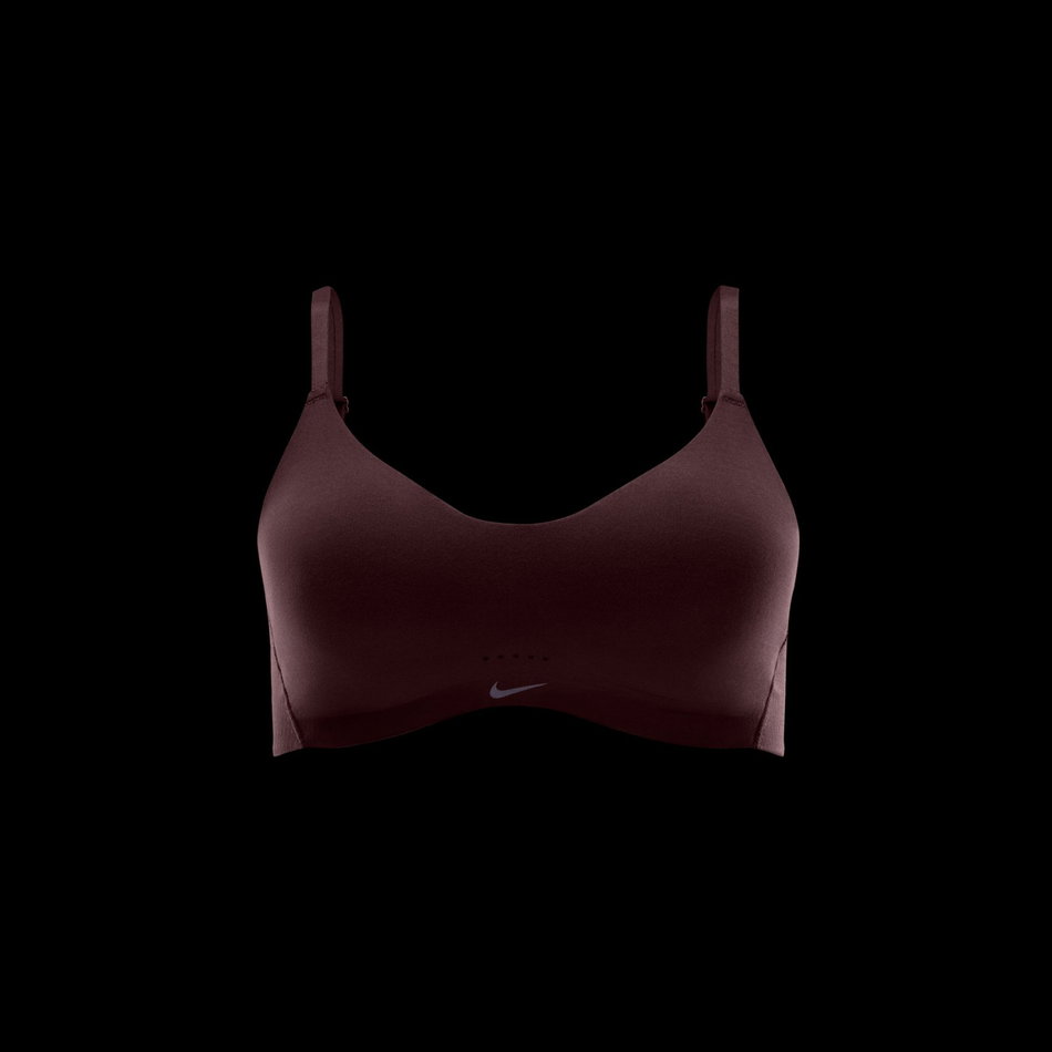 Alate Minimalist LS Bra Kadın Kahverengi Sporcu Sütyeni