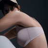 NIKE - Alate Minimalist LS Bra Kadın Sporcu Sütyeni (1)