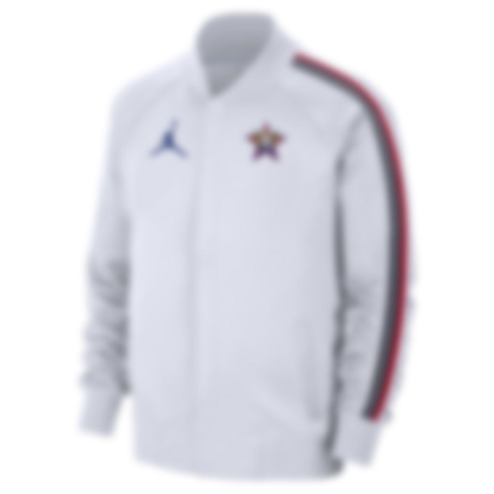 NIKE - All-Star Weekend Dri-FIT LS FZ Erkek Beyaz Sweatshirt