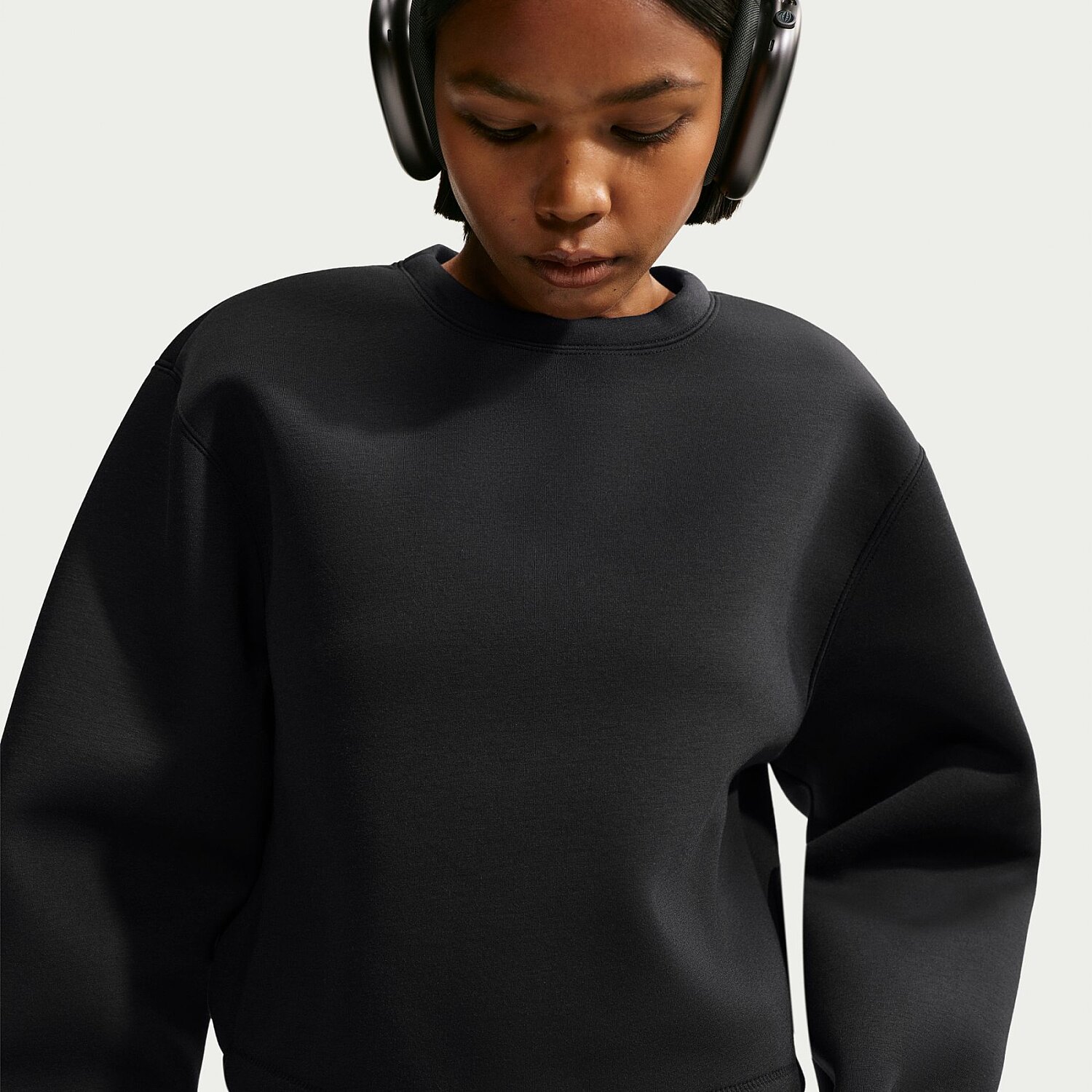 Женский свитшот Nike Article Fleece Ls Top