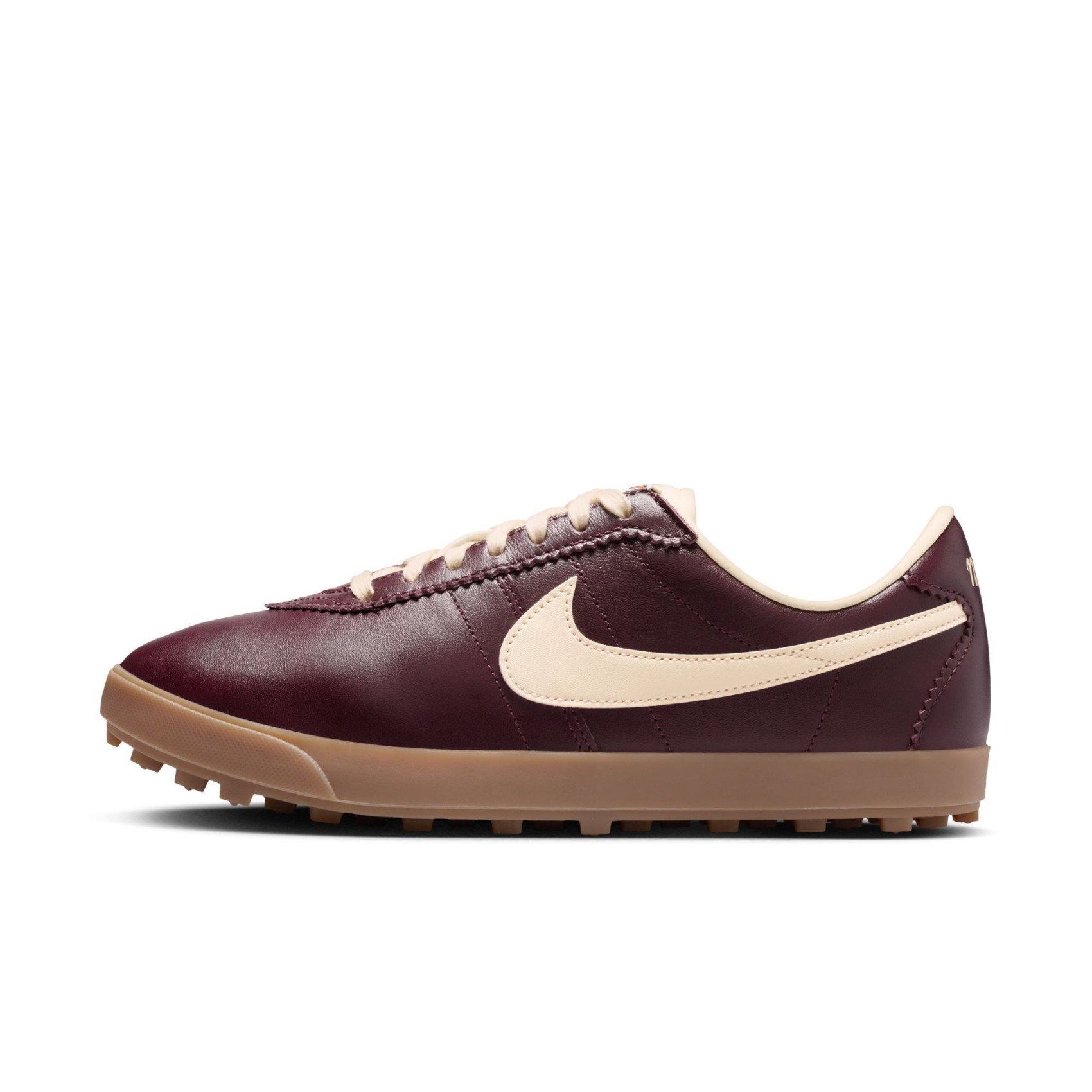 Nike Nike Astrograbber Leather Kadın Bordo Sneaker Ayakkabı II1259-600