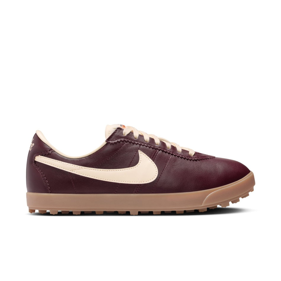 Nike Astrograbber Leather Kadın Bordo Sneaker Ayakkabı