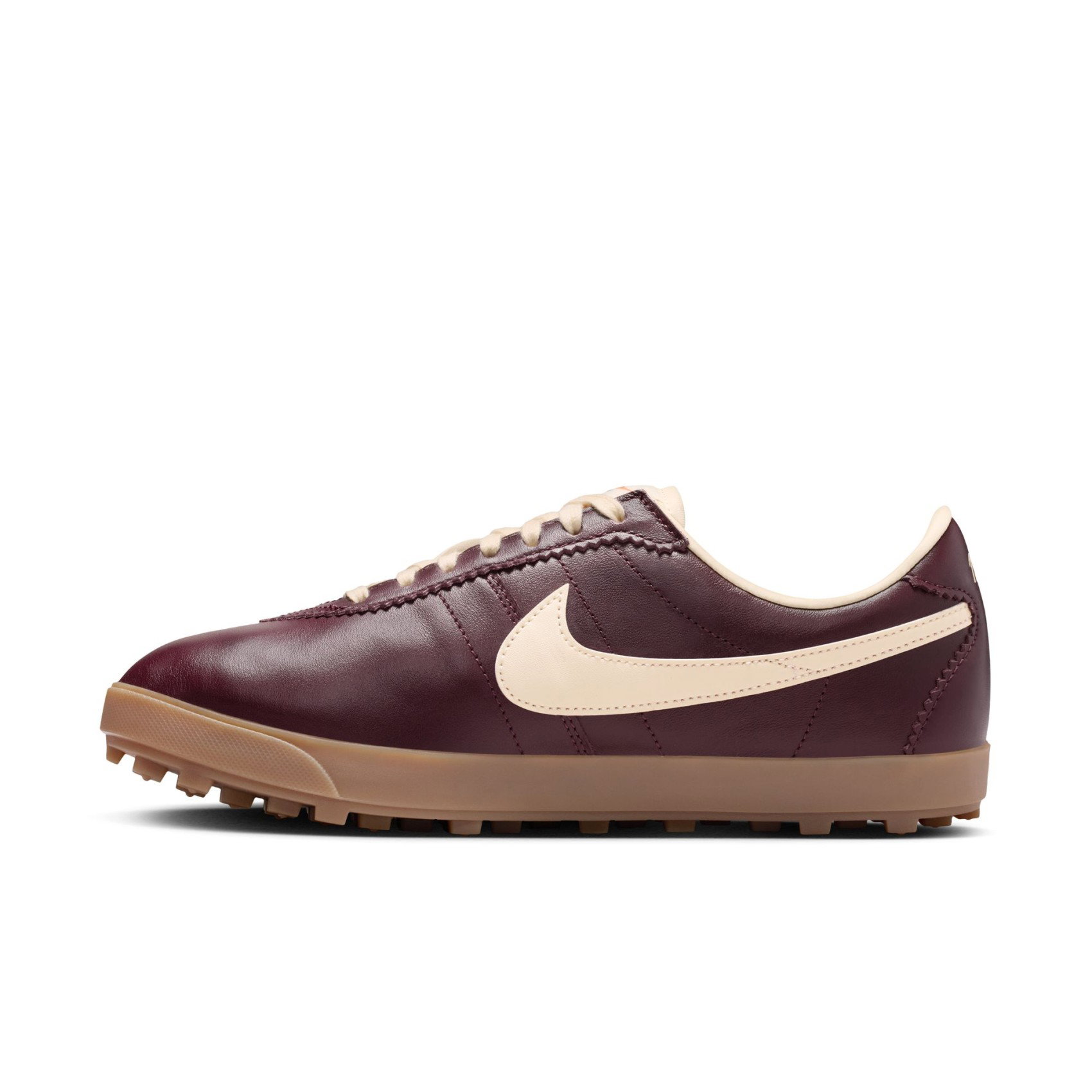 Nike Nike Astrograbber Leather Kadın Bordo Sneaker Ayakkabı II1259-600