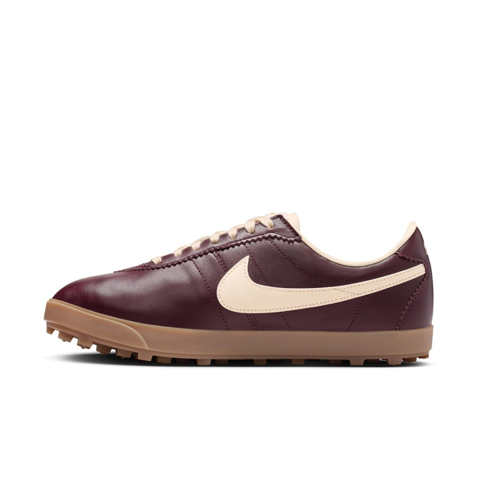 Nike Astrograbber Leather Kadın Bordo Sneaker Ayakkabı