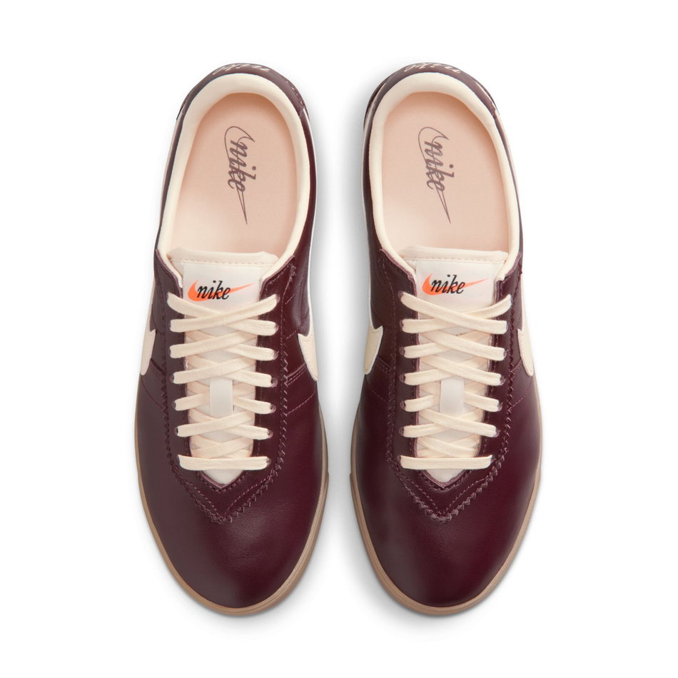 Nike Astrograbber Leather Kadın Bordo Sneaker Ayakkabı