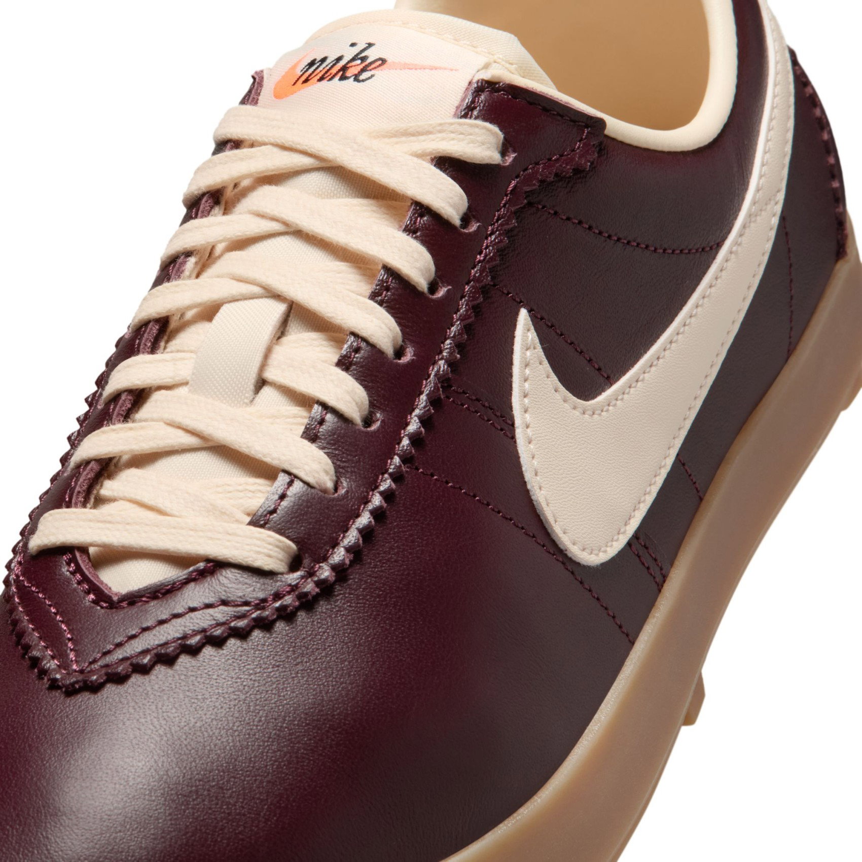 テラコッタ561 Nike Nike Astrograbber Leather Kadın Bordo Sneaker Ayakkabı II1259-600