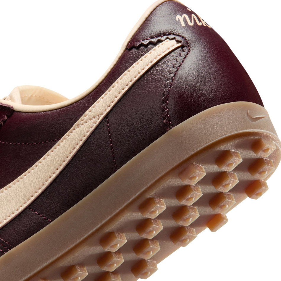 Nike Astrograbber Leather Kadın Bordo Sneaker Ayakkabı