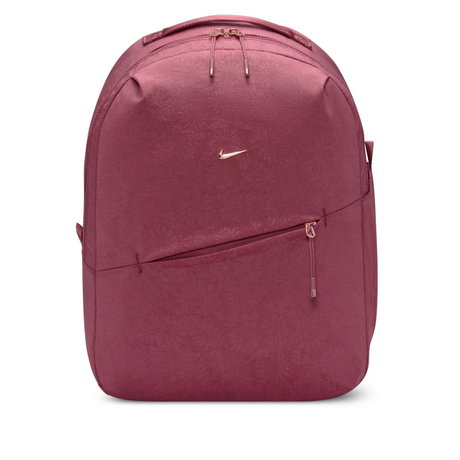 NIKE - Aura Backpack Floral Pembe Sırt Çantası