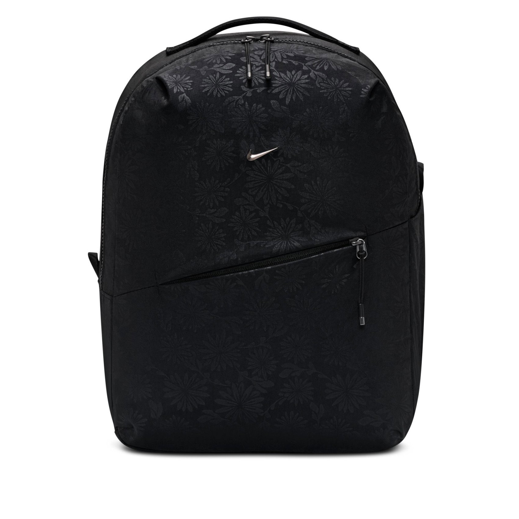 NIKE - Aura Backpack Floral Siyah Sırt Çantası