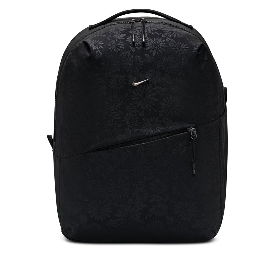 Aura Backpack Floral Siyah Sırt Çantası