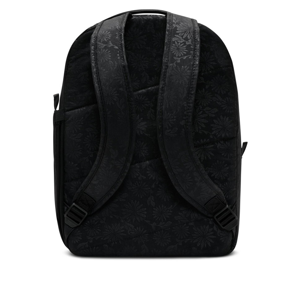Aura Backpack Floral Siyah Sırt Çantası