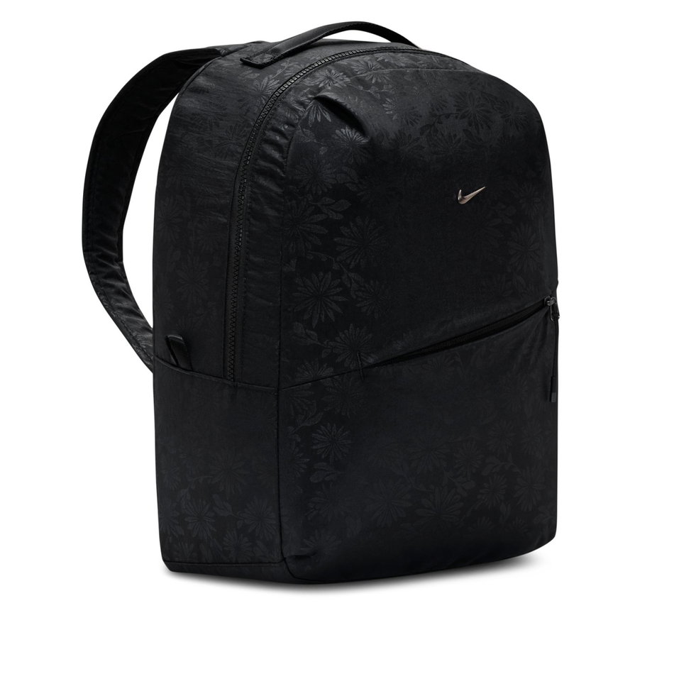 Aura Backpack Floral Siyah Sırt Çantası