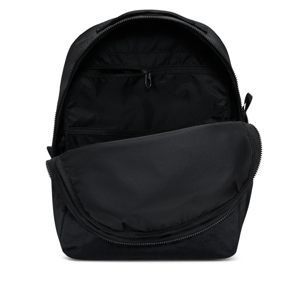 Aura Backpack Floral Siyah Sırt Çantası