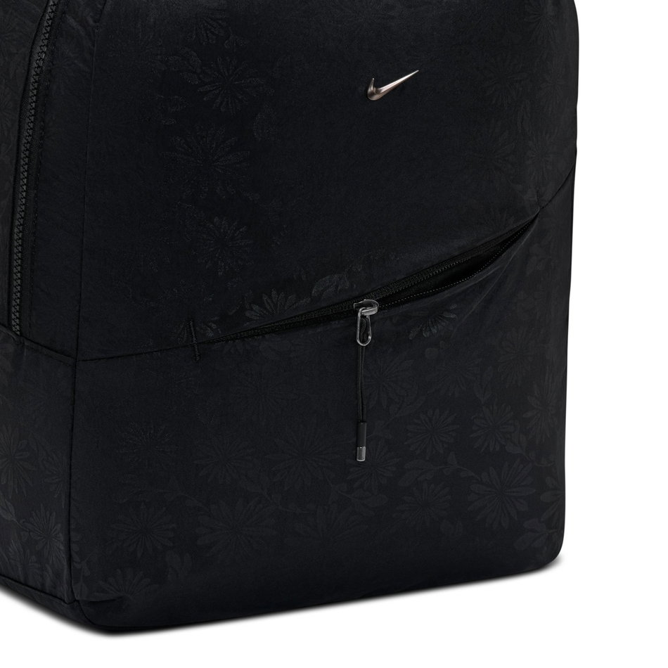 Aura Backpack Floral Siyah Sırt Çantası