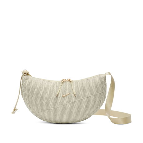 NIKE - Aura Crescent Bej Crossbody Çanta
