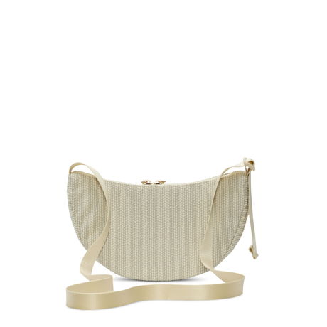 NIKE - Aura Crescent Bej Crossbody Çanta (1)