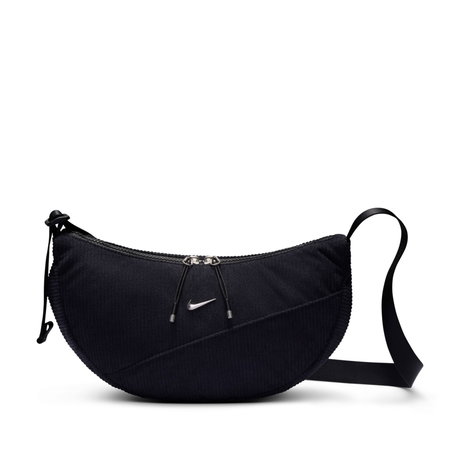 NIKE - Aura Crescent Crossbody Cord 2.0 Siyah Çapraz Çanta