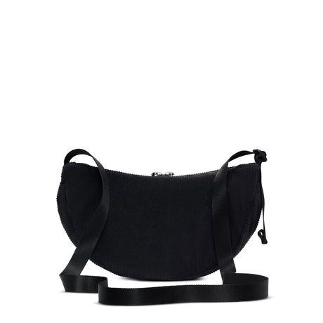 NIKE - Aura Crescent Crossbody Cord 2.0 Siyah Çapraz Çanta (1)
