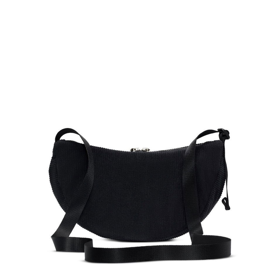 Aura Crescent Crossbody Cord 2.0 Siyah Çapraz Çanta