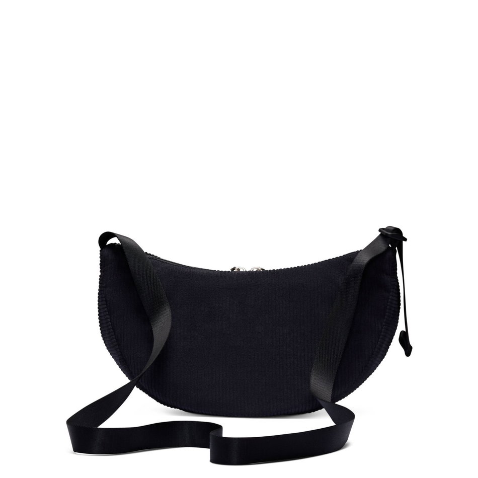Aura Crescent Crossbody Cord 2.0 Siyah Çapraz Çanta