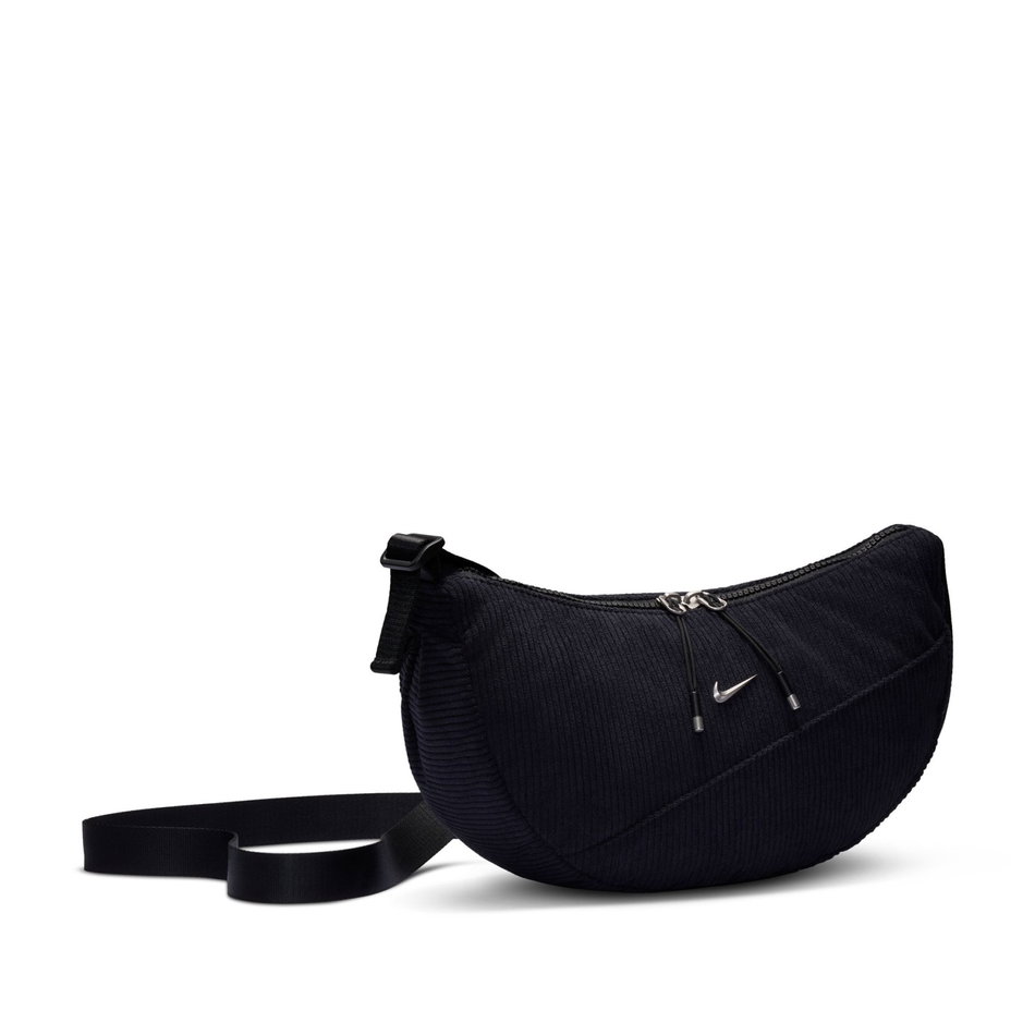 Aura Crescent Crossbody Cord 2.0 Siyah Çapraz Çanta