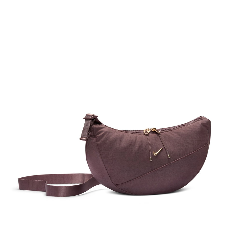 Aura Crescent Crossbody Kadın Kahverengi Çantası