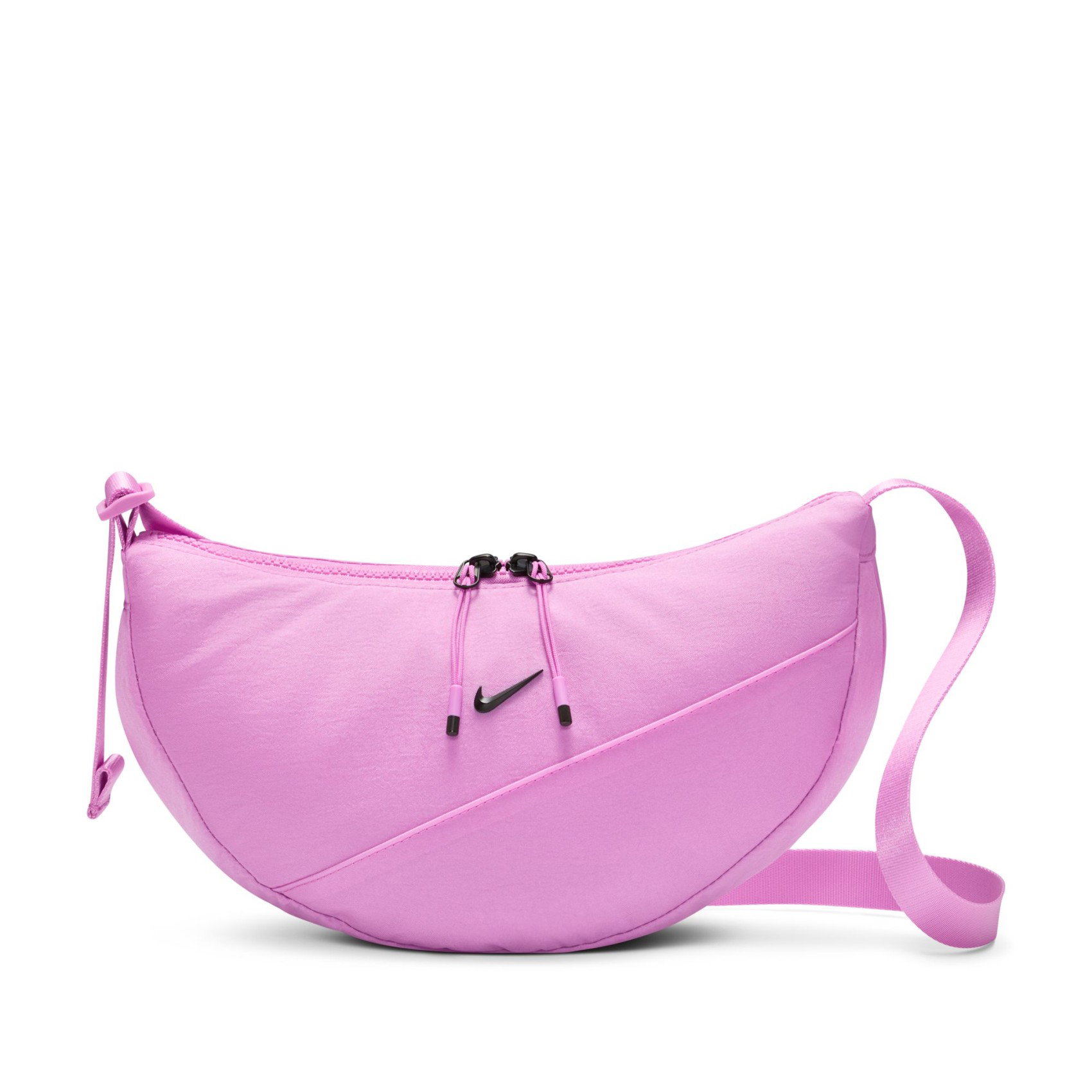 かな Nike Aura Crescent Crossbody Kadın Pembe Çantası HQ4370-503