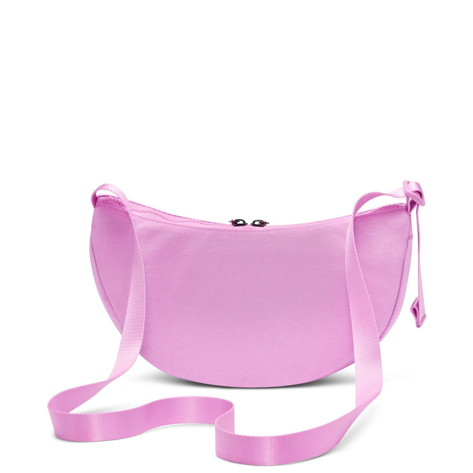 Aura Crescent Crossbody Kadın Pembe Çantası
