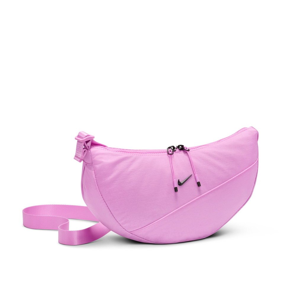 Aura Crescent Crossbody Kadın Pembe Çantası