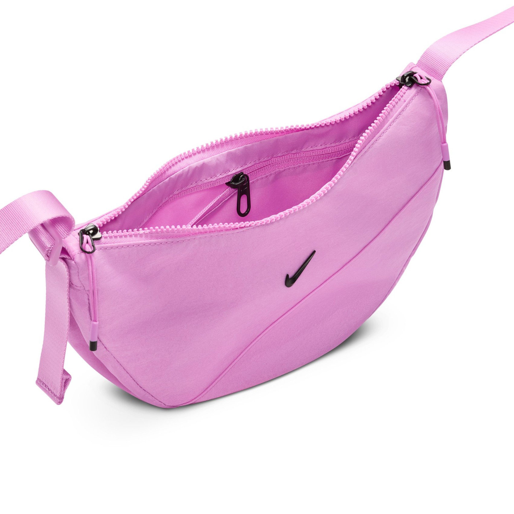 Nike Aura Crescent Crossbody Kadın Pembe Çantası HQ4370-503