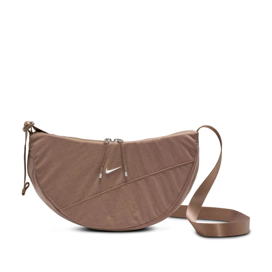 Aura Crescent Crossbody Kahverengi Çanta