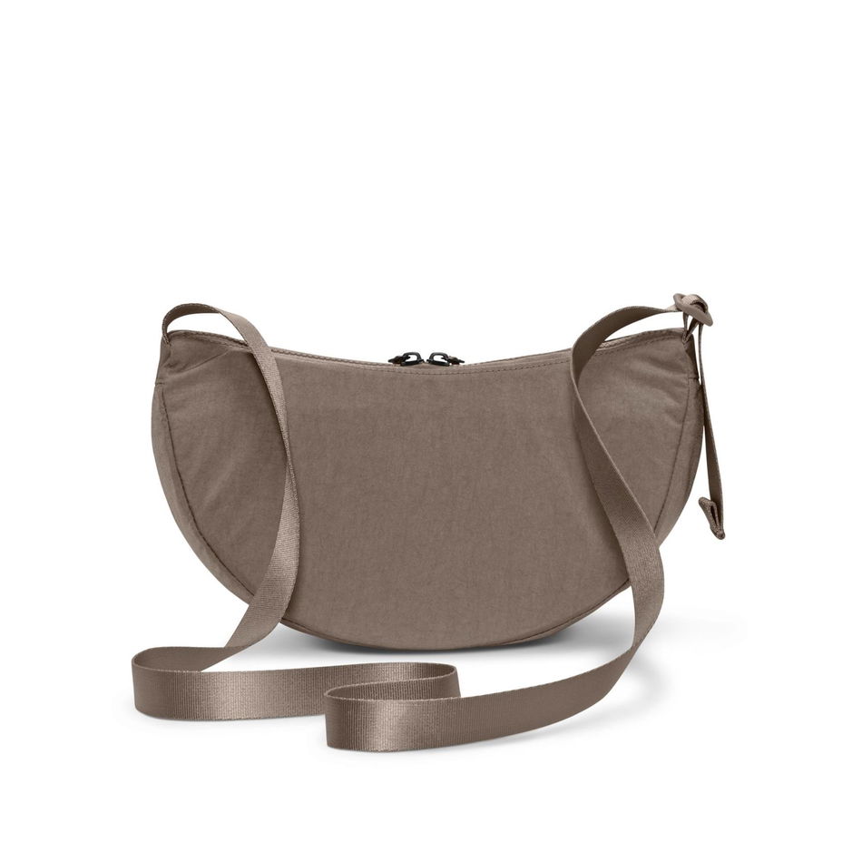 Aura Crescent Crossbody Kahverengi Çanta