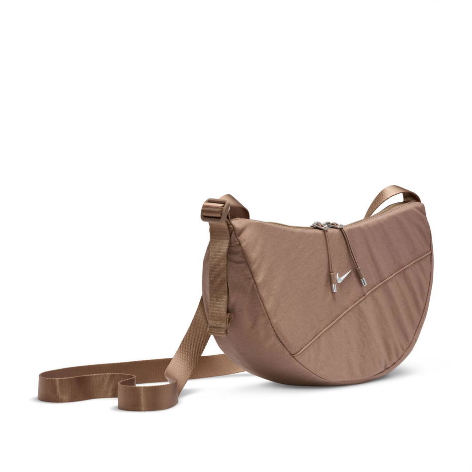 Aura Crescent Crossbody Kahverengi Çanta