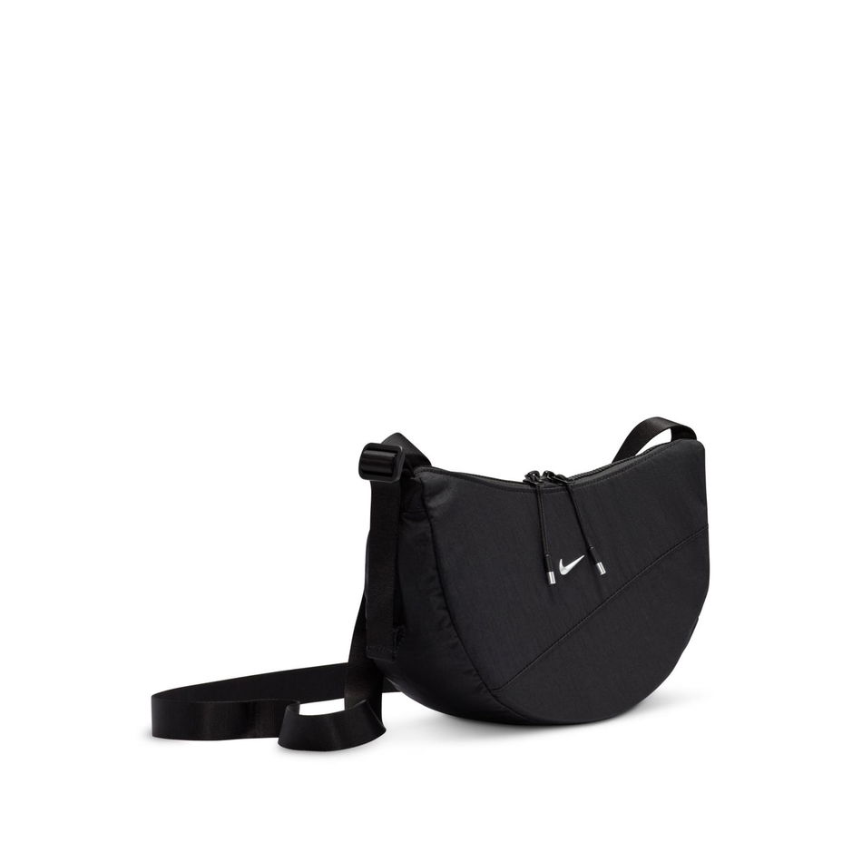 Aura Crescent Crossbody Siyah Çanta