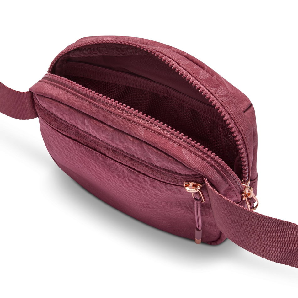 Aura Floral Waistpack (2 L) Pembe Bel Çantası