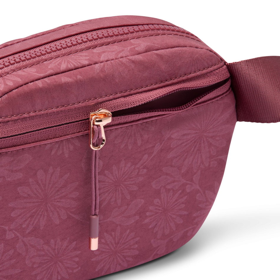 Aura Floral Waistpack (2 L) Pembe Bel Çantası