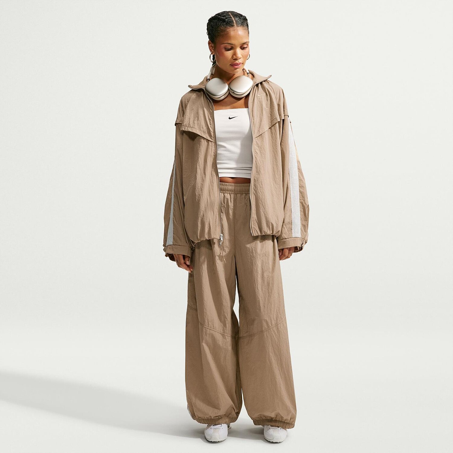 Женские спортивные штаны Nike Balloon Track Pant