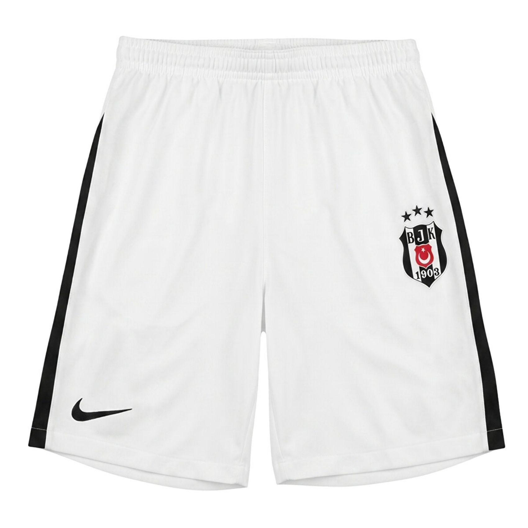 NIKE - Beşiktaş 2026-27 Deplasman Çocuk Beyaz Şort