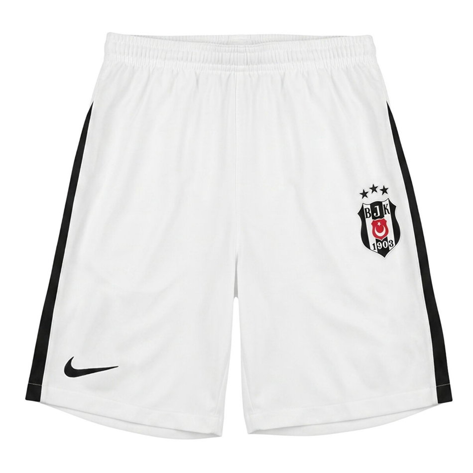 Beşiktaş 2026-27 Deplasman Çocuk Beyaz Şort