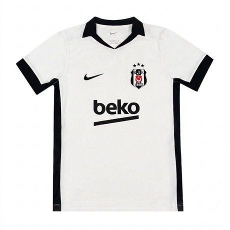 NIKE - Beşiktaş Dri-FIT Jersey Ss 2026-2027 Çocuk Beyaz Forma