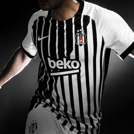 NIKE - Beşiktaş Dri-FIT Jersey Ss 2026-2027 Erkek Forma
