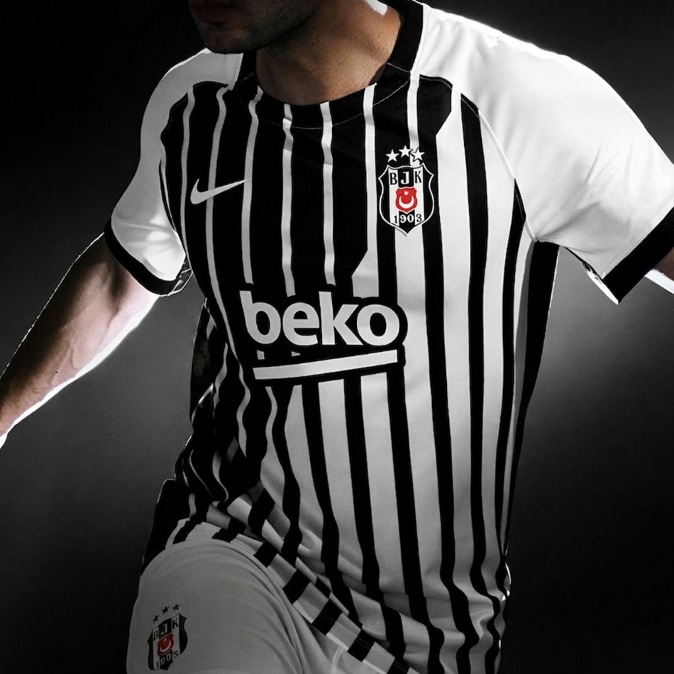 Beşiktaş Dri-FIT Jersey Ss 2026-2027 Erkek Forma