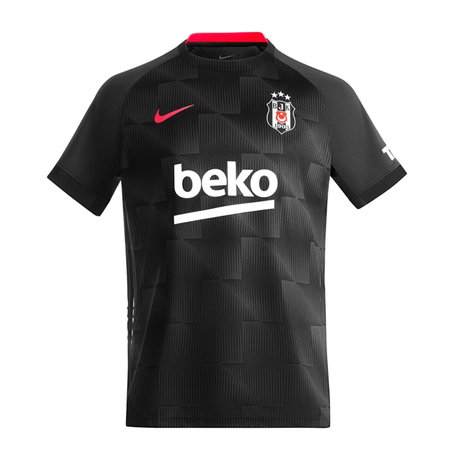 NIKE - Beşiktaş Dri-FIT Jersey Ss 2026-2027 Erkek Siyah Forma (1)