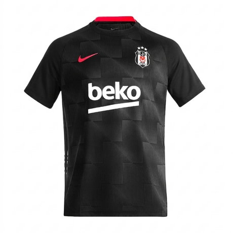 NIKE - Beşiktaş Dri-FIT Jersey Ss 2026-2027 Erkek Siyah Forma (1)