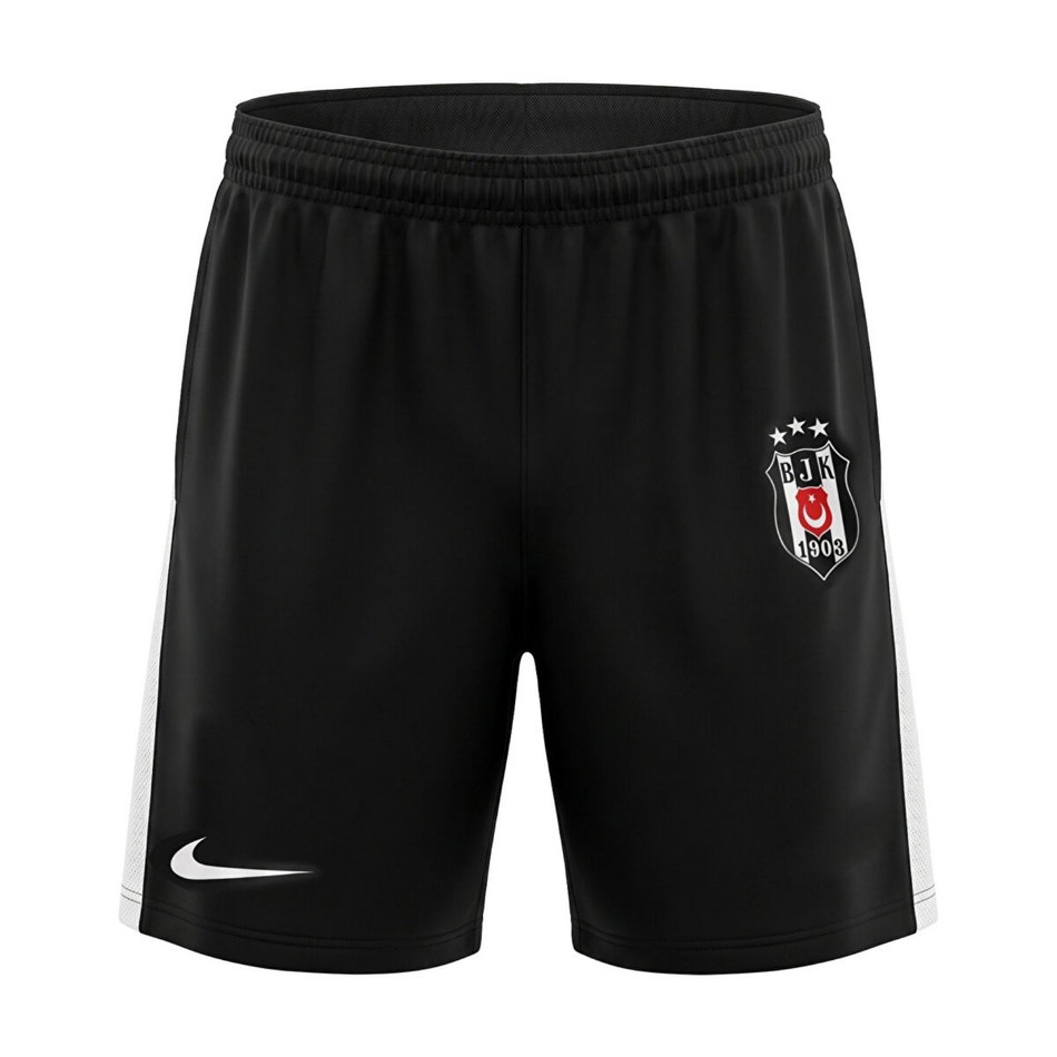 Beşiktaş 2026-27 İç Saha Erkek Siyah Şort