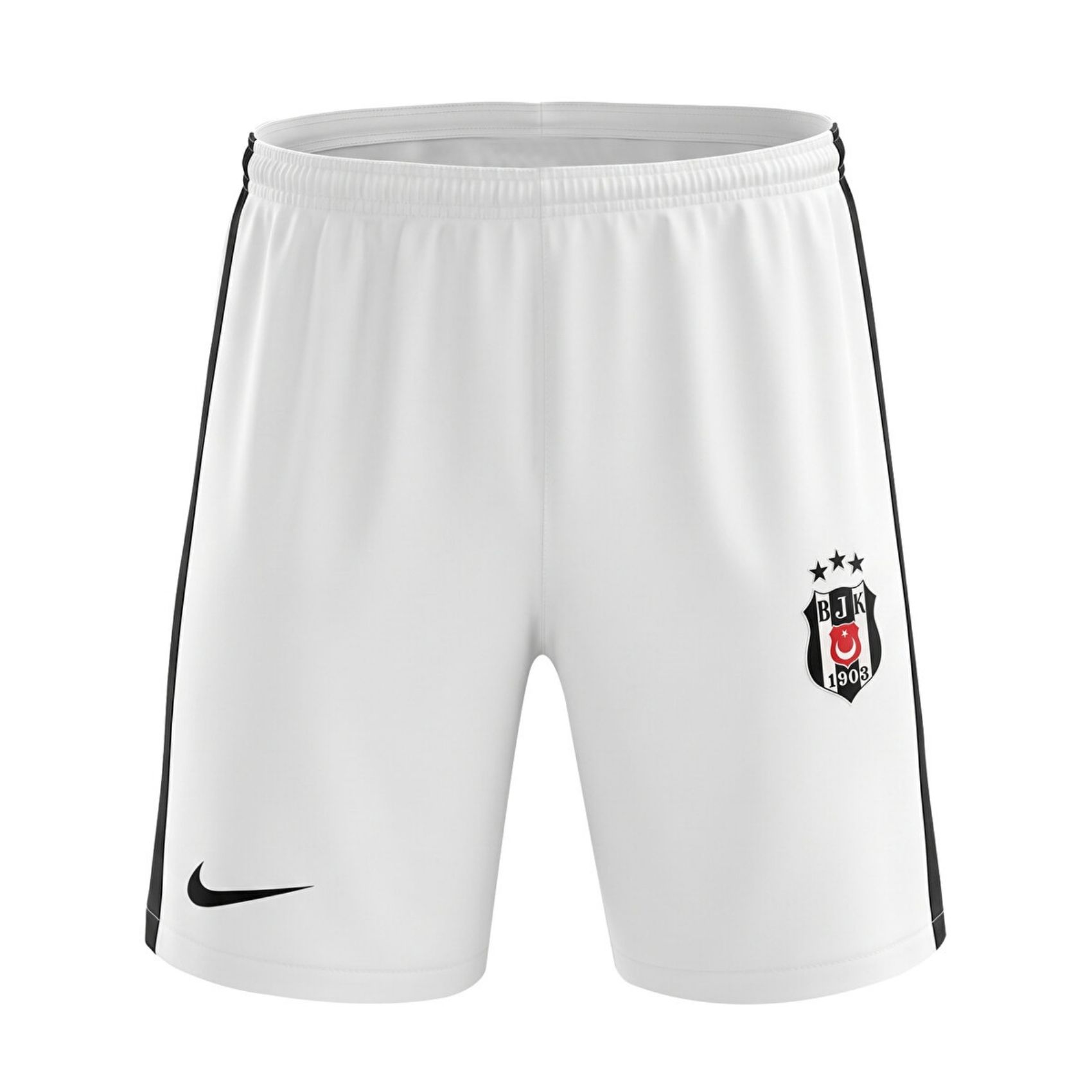 NIKE - Beşiktaş 2026-27 Deplasman Erkek Beyaz Şort