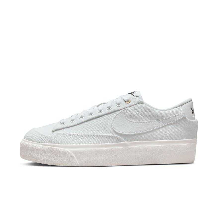 Blazer Low Platform Canvas Kadın Sneaker Ayakkabı