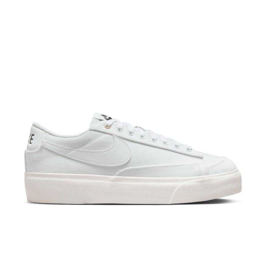 Blazer Low Platform Canvas Kadın Sneaker Ayakkabı