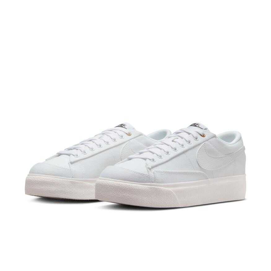 Blazer Low Platform Canvas Kadın Sneaker Ayakkabı