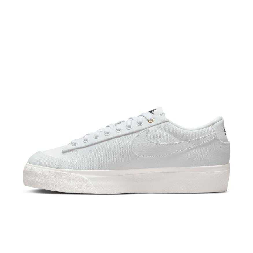 Blazer Low Platform Canvas Kadın Sneaker Ayakkabı